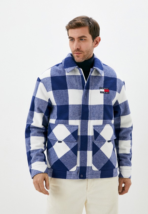 

Куртка утепленная Tommy Jeans, Синий