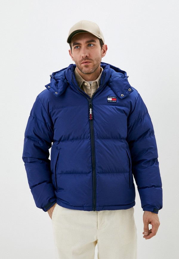 

Пуховик Tommy Jeans, Синий