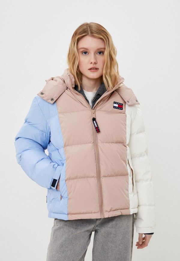 

Пуховик Tommy Jeans, Разноцветный