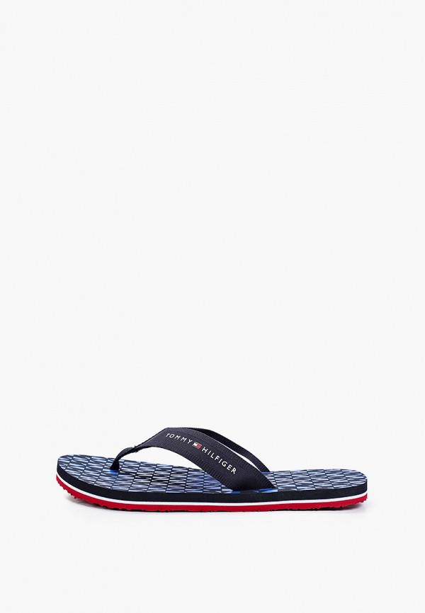 

Сланцы Tommy Hilfiger, Синий