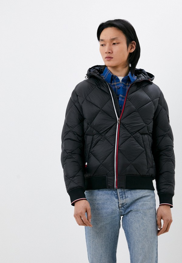 

Куртка утепленная Tommy Hilfiger, Черный
