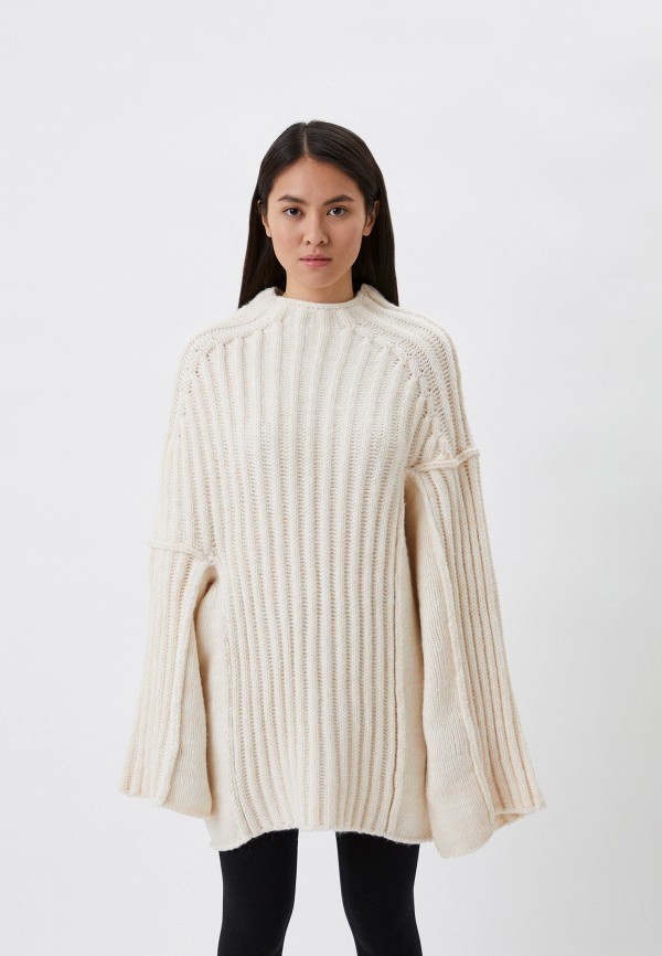 

Свитер MM6 Maison Margiela, Бежевый