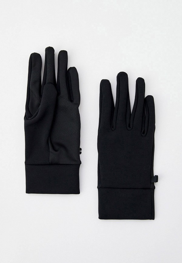 

Перчатки UNIQLO, Черный, эластичные HEATTECH