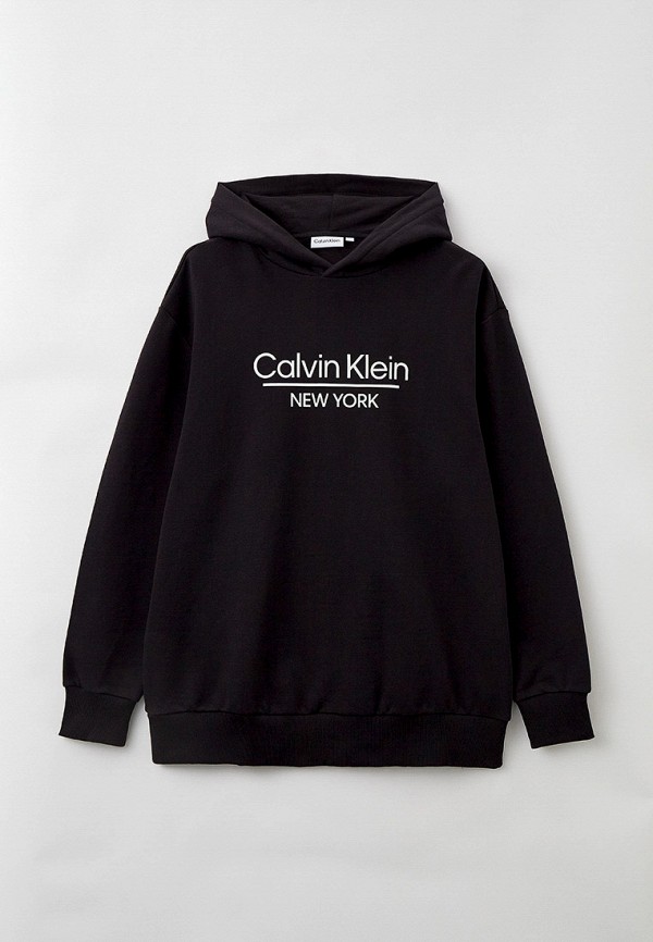 

Худи Calvin Klein, Черный, BIG&TALL