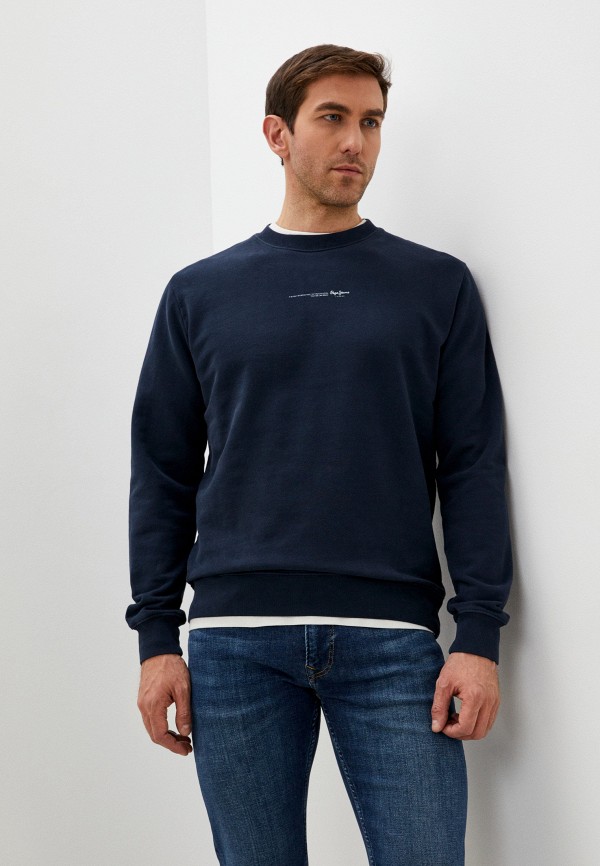 

Свитшот Pepe Jeans, Синий, DAVID CREW