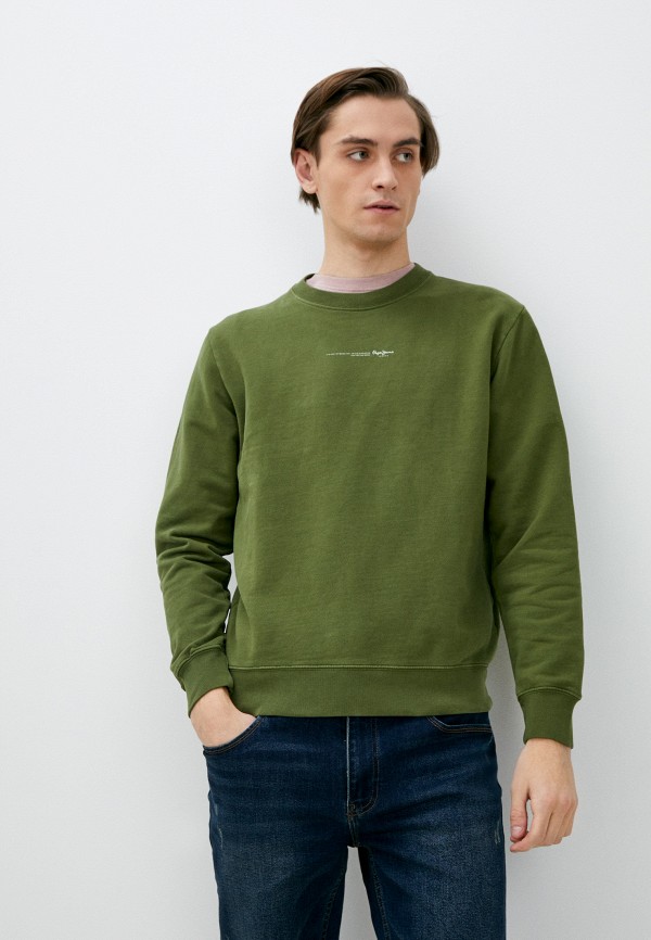 

Свитшот Pepe Jeans, Хаки, DAVID CREW