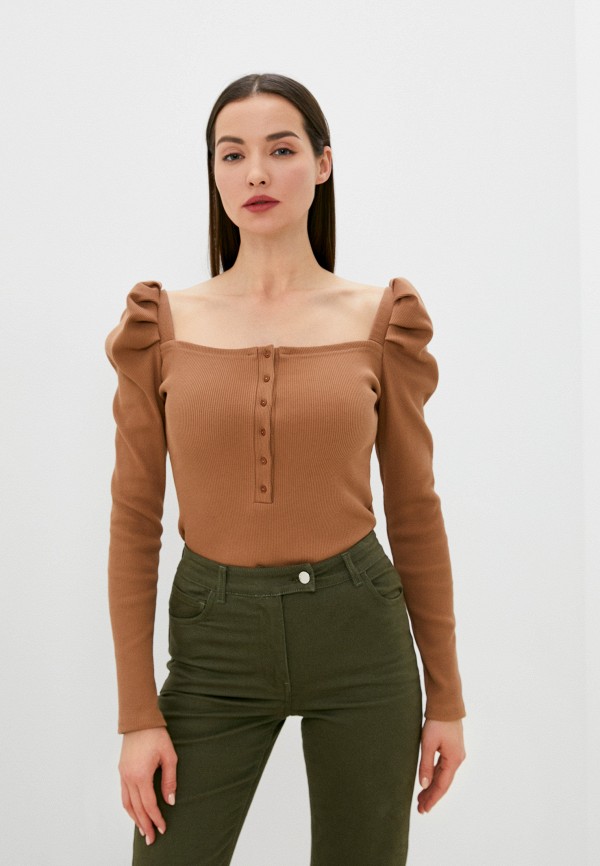 

Боди TrendyAngel, Коричневый