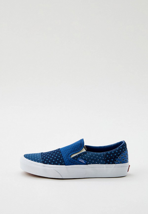 

Слипоны Vans, Синий, UA Classic Slip-On