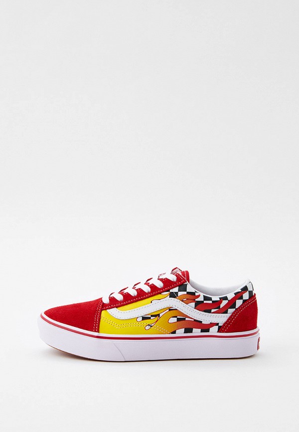 

Кеды Vans, Красный