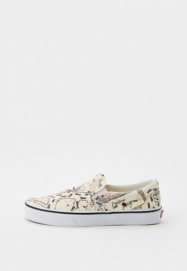 

Слипоны Vans, Бежевый, UA CLASSIC SLIP-ON X HARRY POTTER