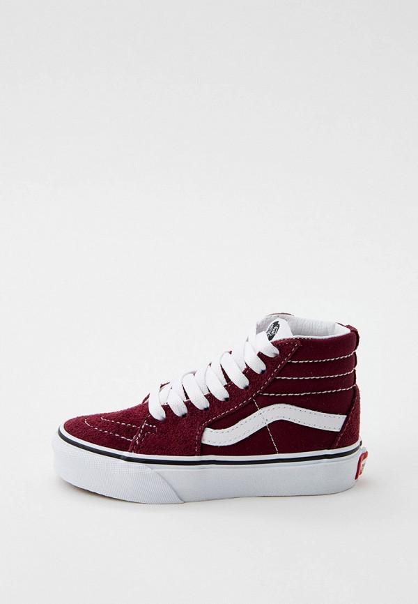 

Кеды Vans, Бордовый