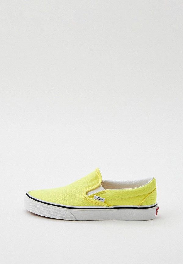 

Слипоны Vans, Желтый, CLASSIC SLIP-ON