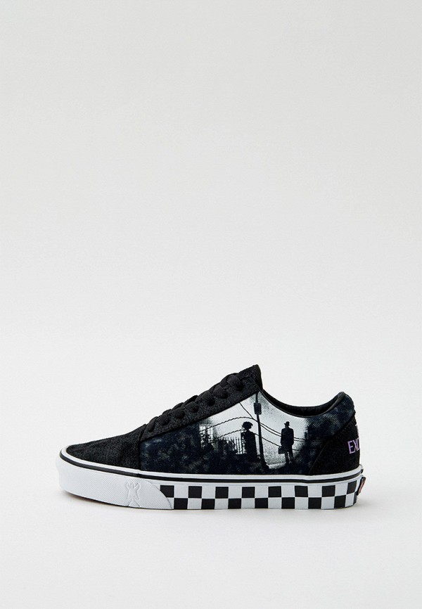 

Кеды Vans, Черный, OLD SKOOL