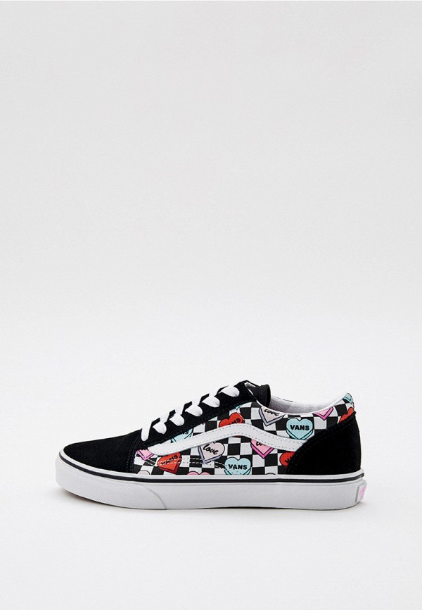 

Кеды Vans, Черный