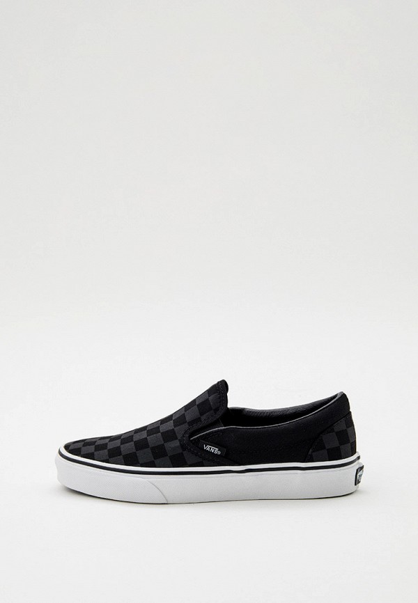 

Слипоны Vans, Черный