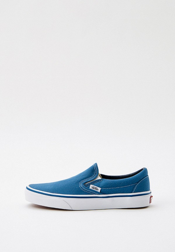 

Слипоны Vans, Синий, CLASSIC SLIP-ON