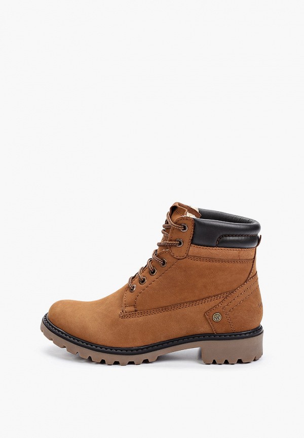

Ботинки Wrangler, Коричневый, Creek Fur S