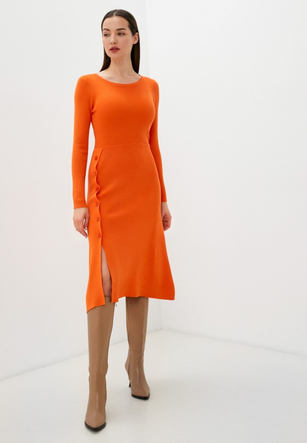 Платье TrendyAngel оранжевого цвета