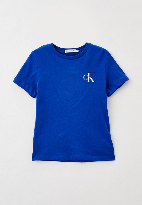 

Футболка Calvin Klein Jeans, Синий