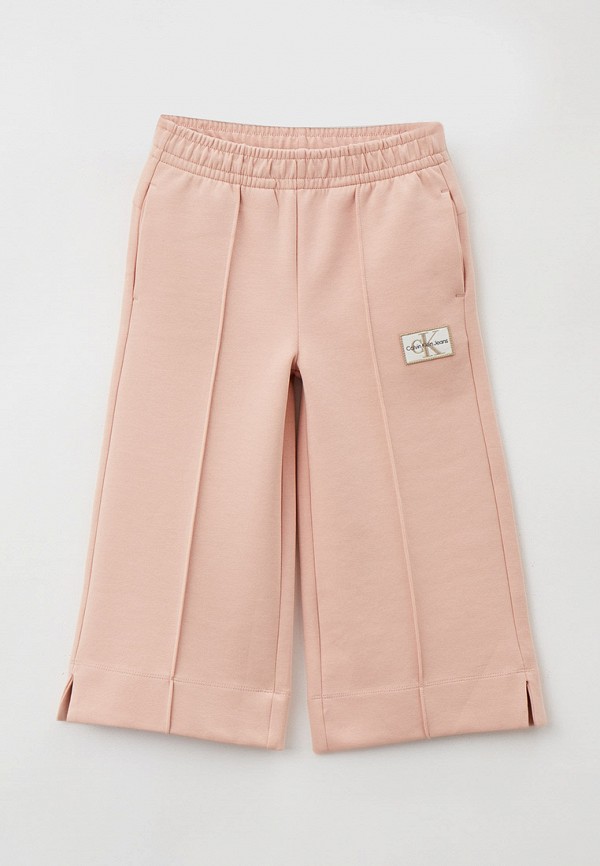 Брюки спортивные Calvin Klein Jeans розового цвета