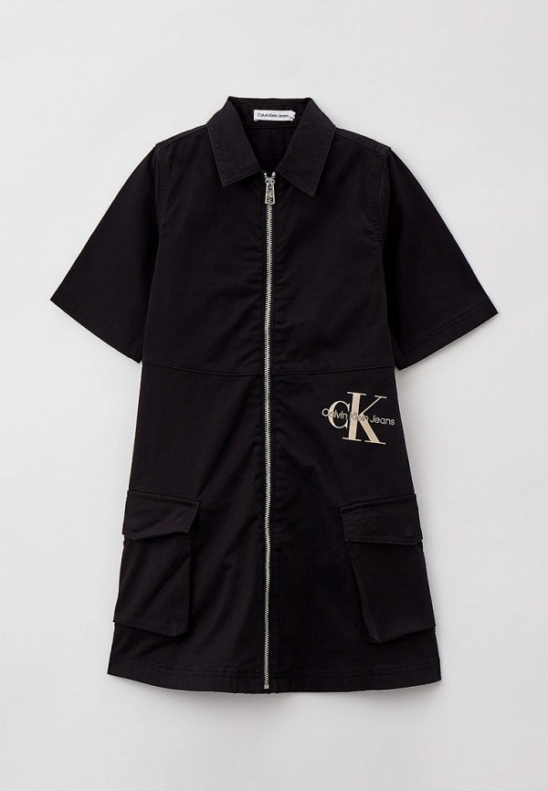 

Платье Calvin Klein Jeans, Черный