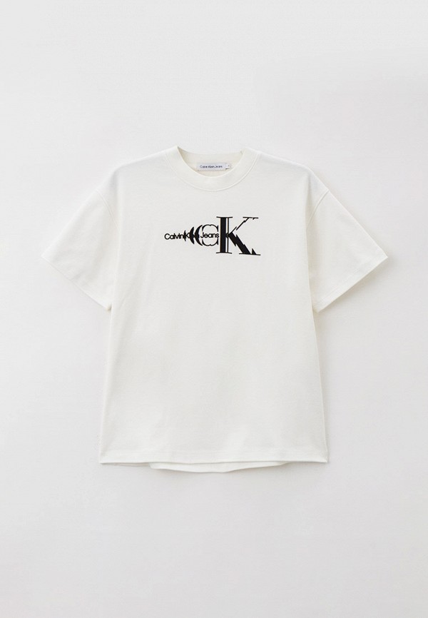 

Футболка Calvin Klein Jeans, Белый