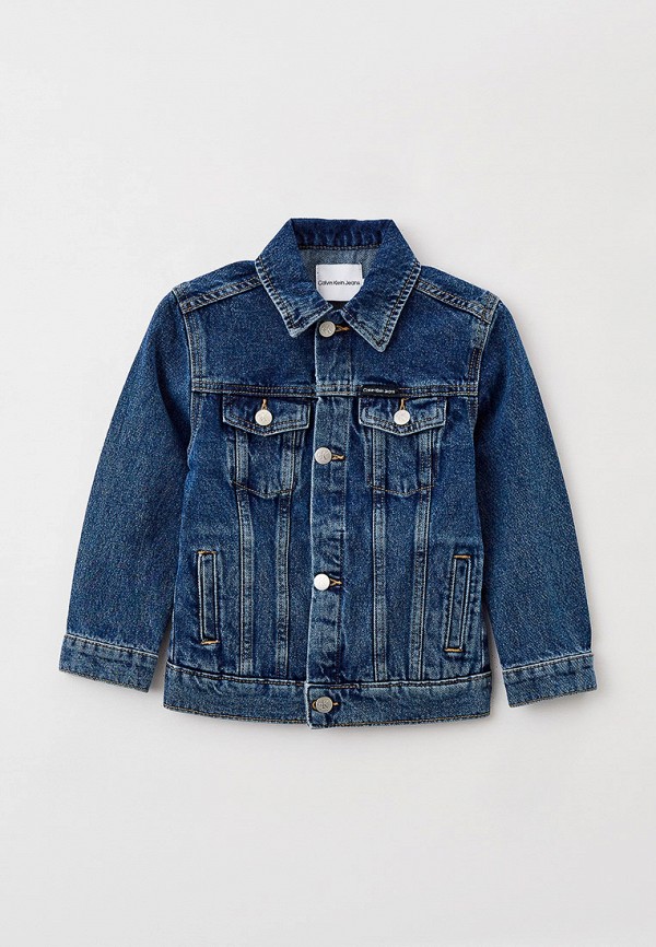

Куртка джинсовая Calvin Klein Jeans, Синий