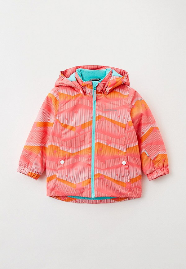 Куртка утепленная Icepeak оранжевого цвета