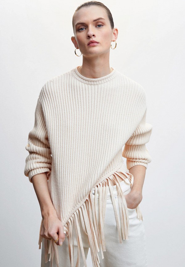 

Джемпер Mango, Бежевый, FLECO