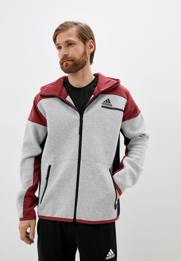 

Толстовка adidas, Серый, ZNE FZ