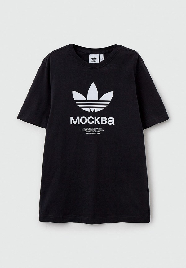 

Футболка adidas Originals, Черный, CITYTREFOIL MOC