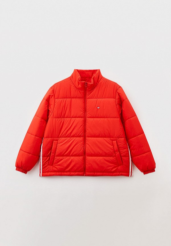 

Куртка утепленная adidas Originals, Красный, PAD STAND PUFF