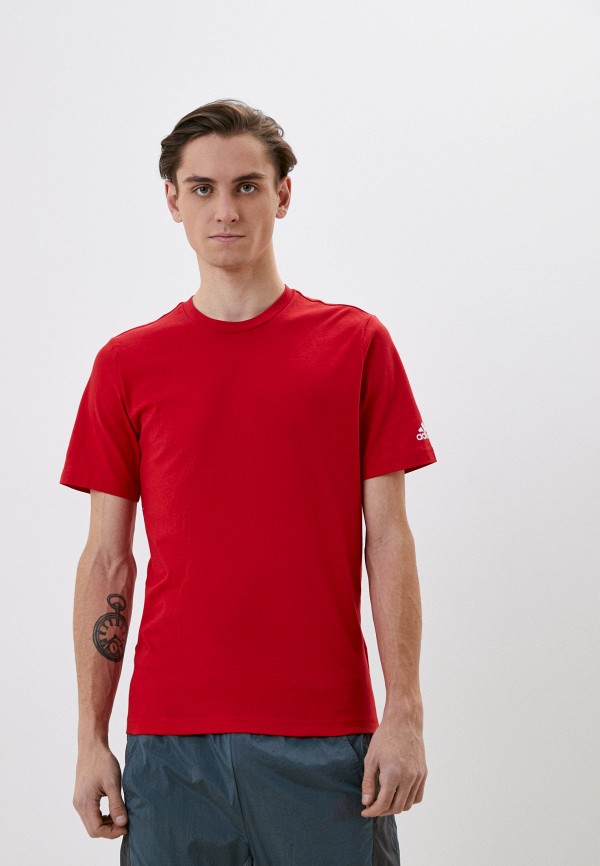 

Футболка adidas, Красный, BOS BLANK TEE M