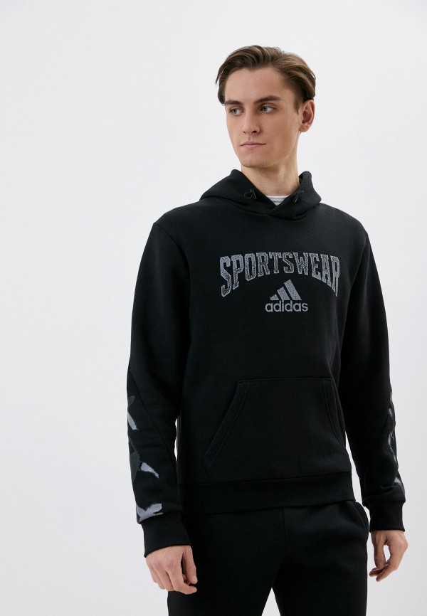 

Худи adidas, Черный, RR HOODIE