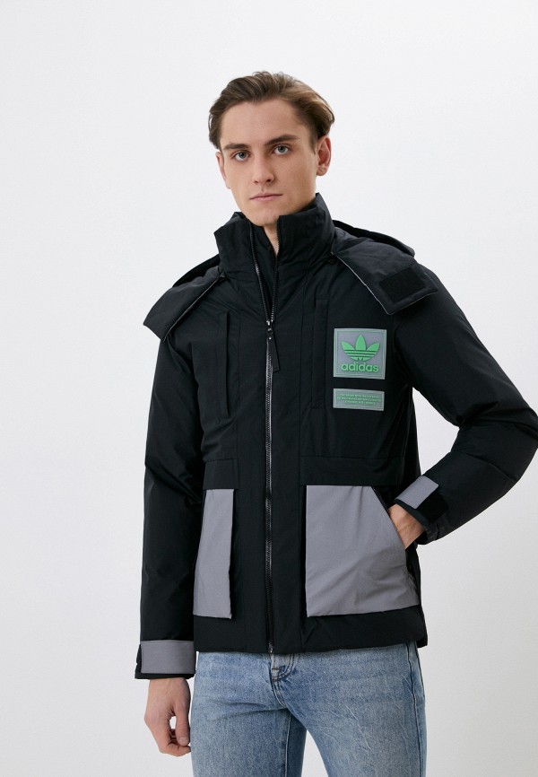 

Пуховик adidas Originals, Черный, INNOV FAB DOWNJ