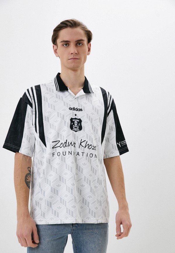 

Поло adidas Originals, Белый, OP ZK JERSEY