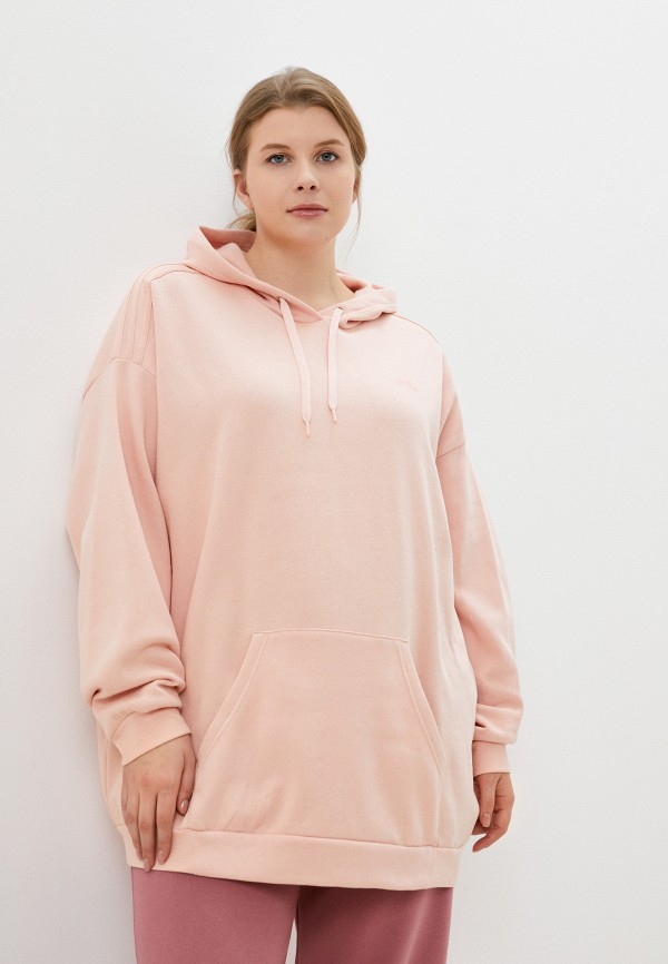 

Худи adidas, Розовый, OVERSIZE HOODIE