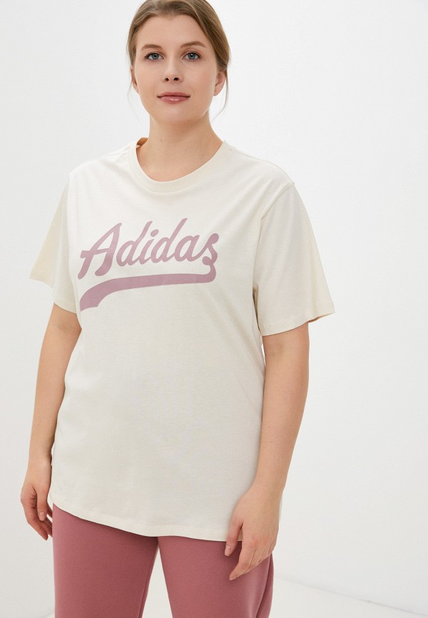 Футболка Oversized adidas женская