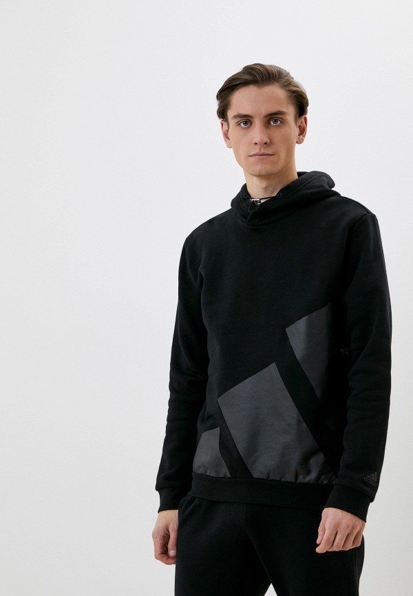 

Худи adidas, Черный, LOGO HOOD M