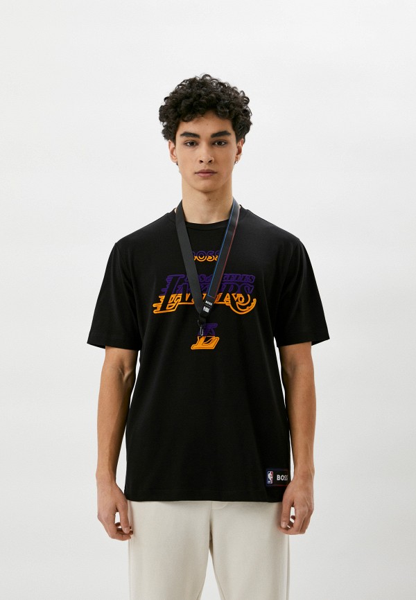 

Футболка и брелок Boss, Черный, NBA Los Angeles Lakers