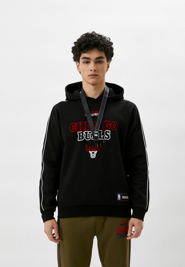 

Худи и брелок Boss, Черный, NBA CHICAGO BULLS