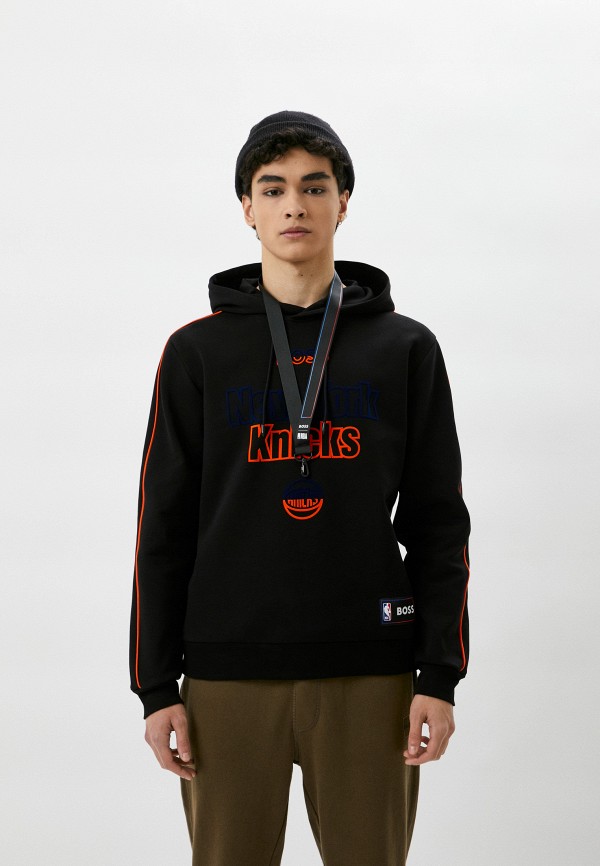 

Худи и брелок Boss, Черный, NBA New York Knicks