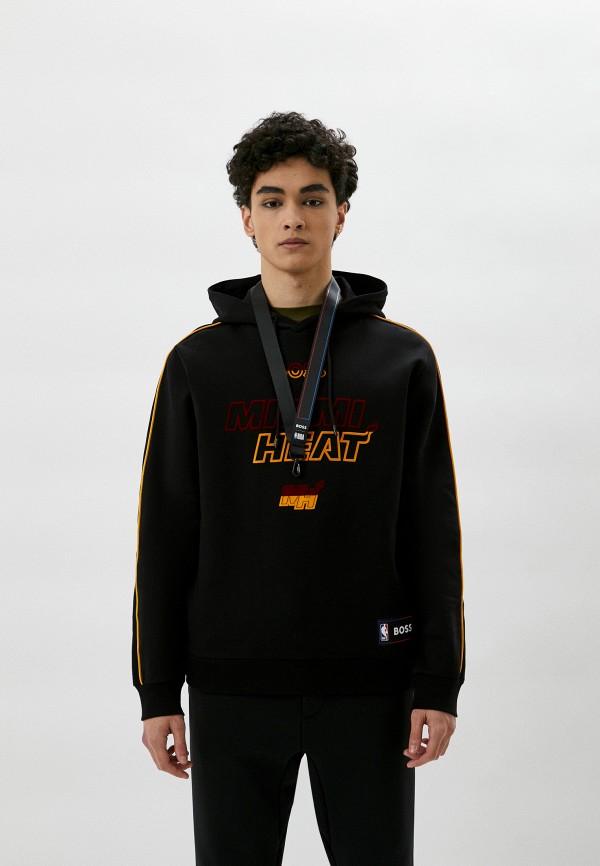 

Худи и брелок Boss, Черный, NBA MIAMI HEAT