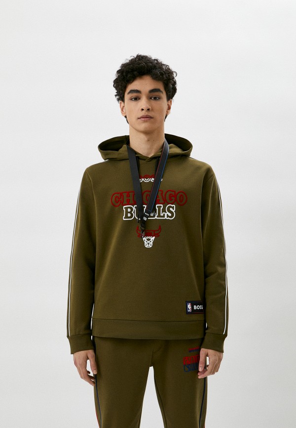 

Худи и брелок Boss, Хаки, NBA CHICAGO BULLS