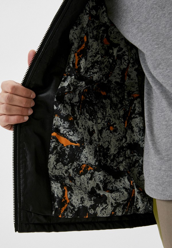 фото Куртка кожаная boss