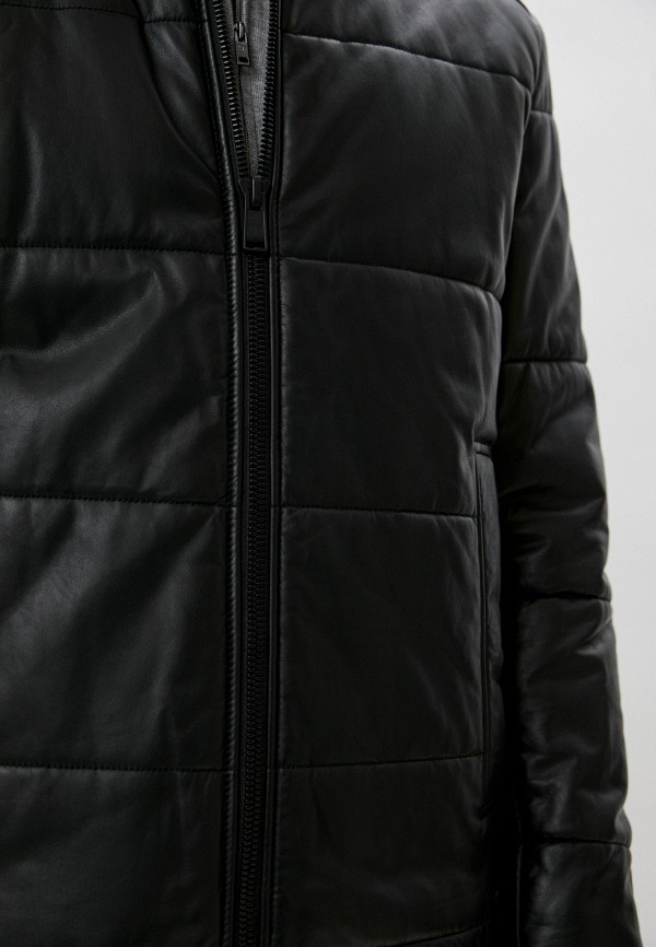 фото Куртка кожаная boss