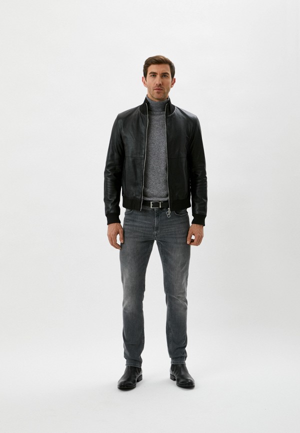 фото Куртка кожаная serge pariente