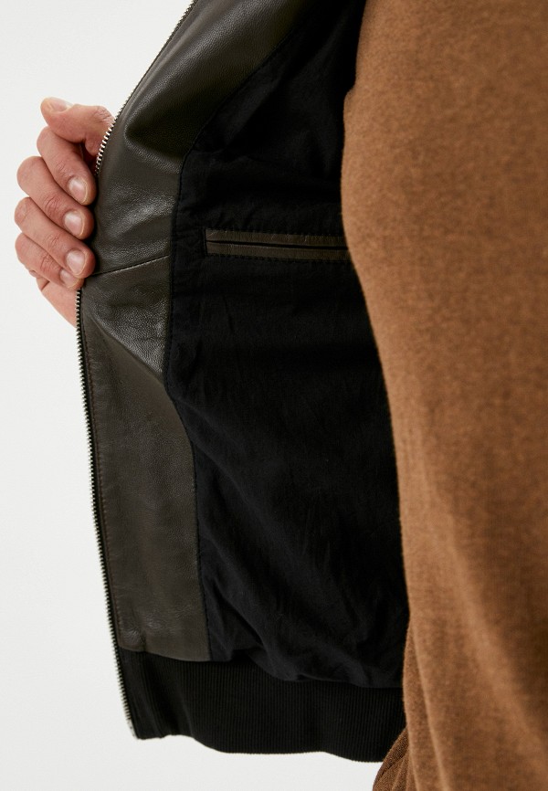 фото Куртка кожаная serge pariente