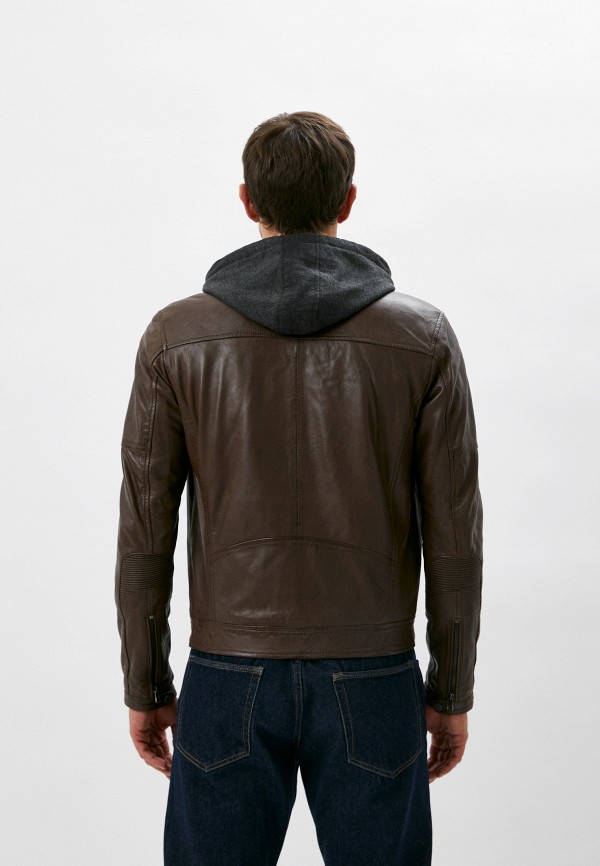 фото Куртка кожаная serge pariente