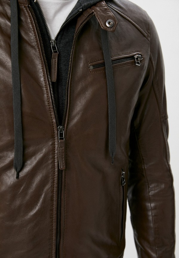 фото Куртка кожаная serge pariente